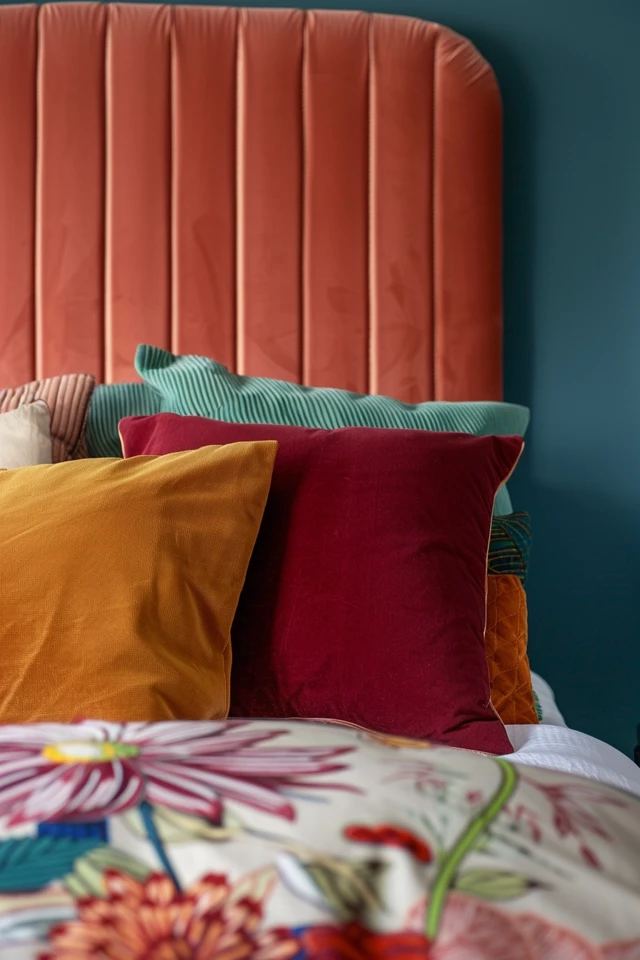 Enhancing the Ambiance with Jewel Tones