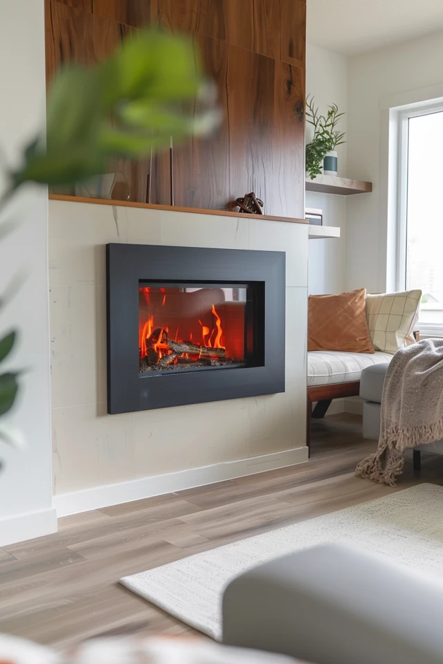 Key Benefits of Electric Fireplaces