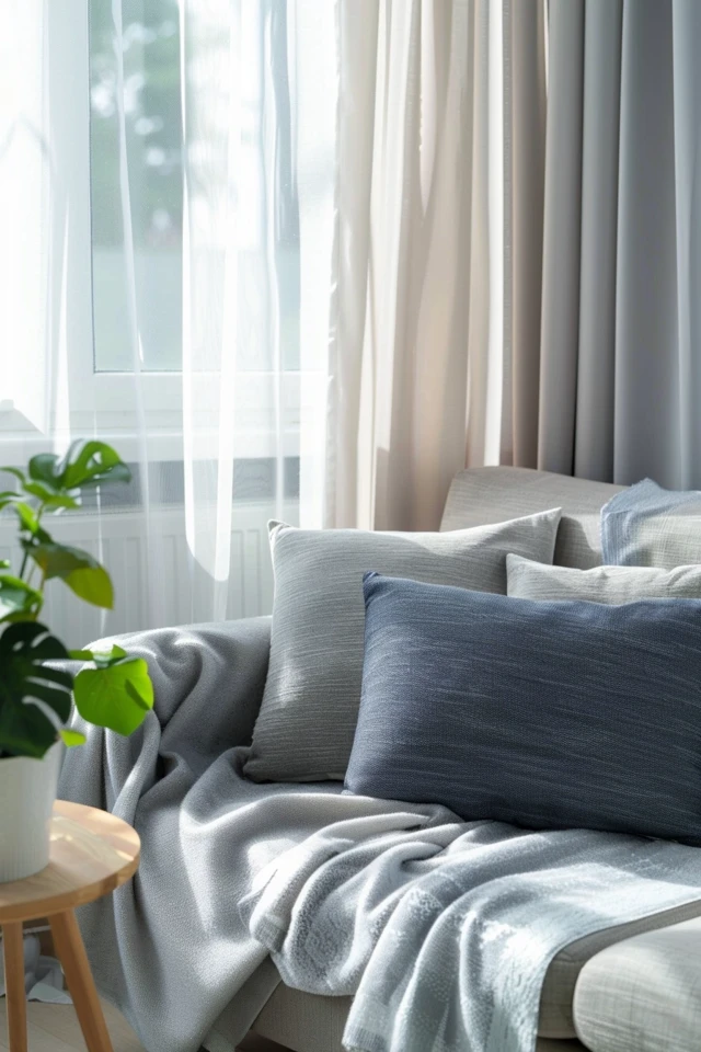 Curtains with Color and Pattern