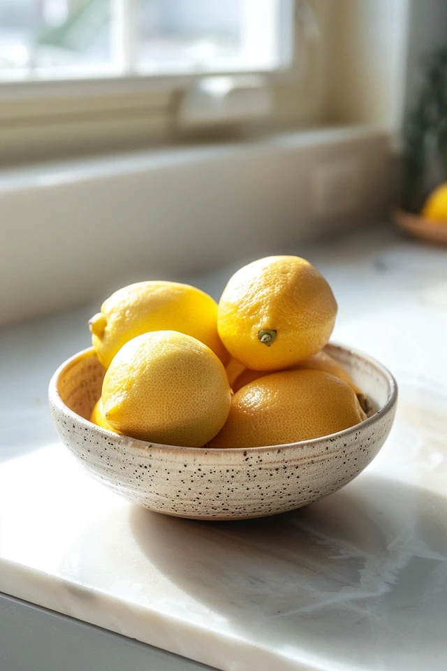 Embrace the Freshness of Lemon in Your Kitchen Decor