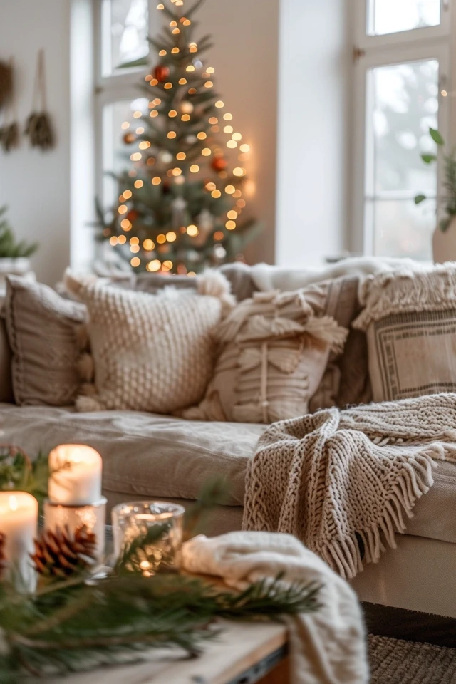 Layering and Artwork for Winter Decor