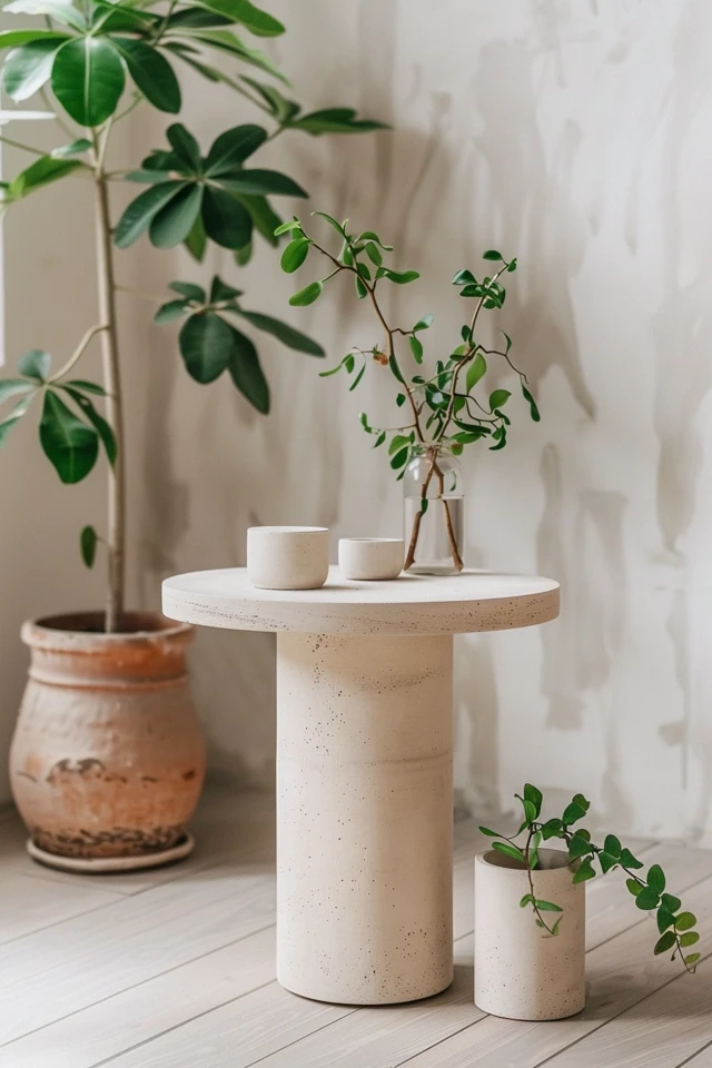 Easy DIY Pedestal Table Base Ideas