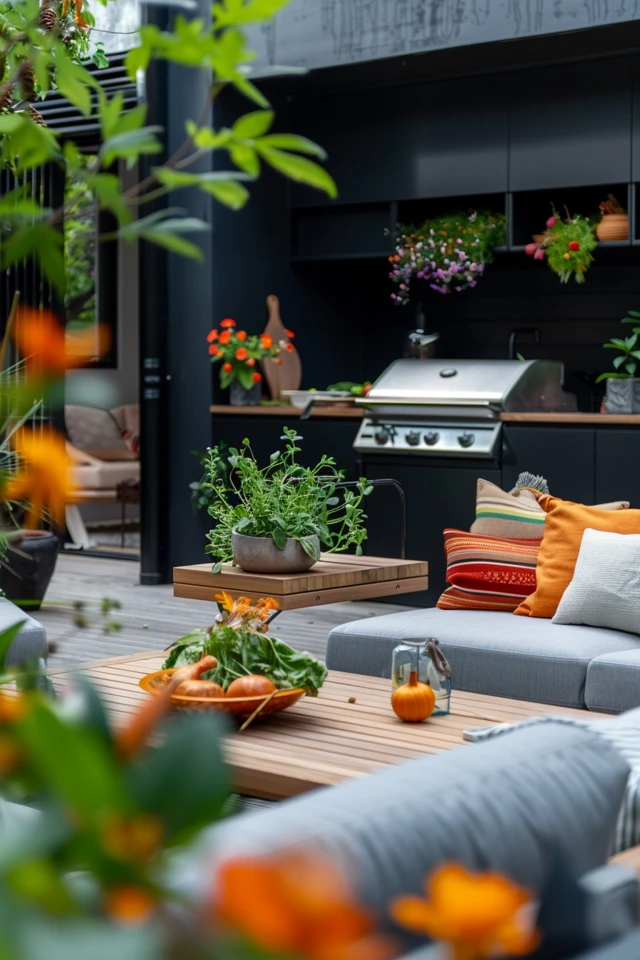 Backyard BBQ Area Design Ideas for Perfect Grilling