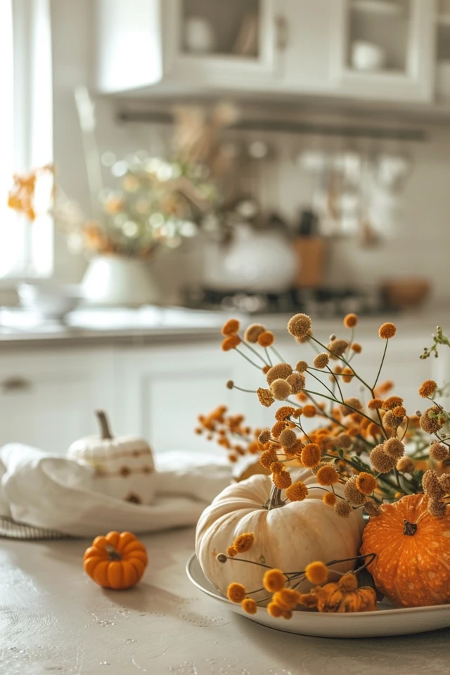 The Softer Side of Fall Decor
