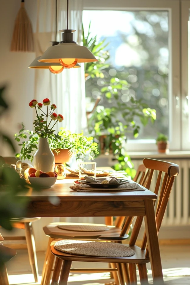 Gather around a focal point