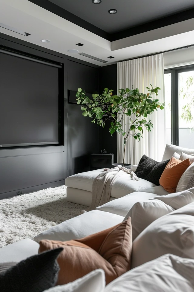 Benefits of Sectionals for Media Rooms