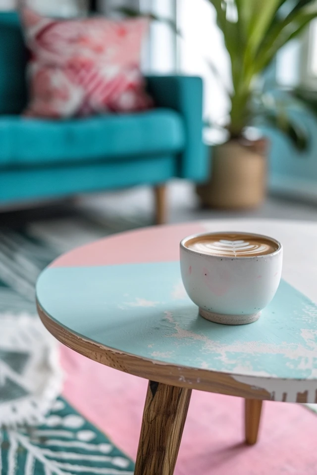 Creative Coffee Table Painting Ideas to Transform Your Space