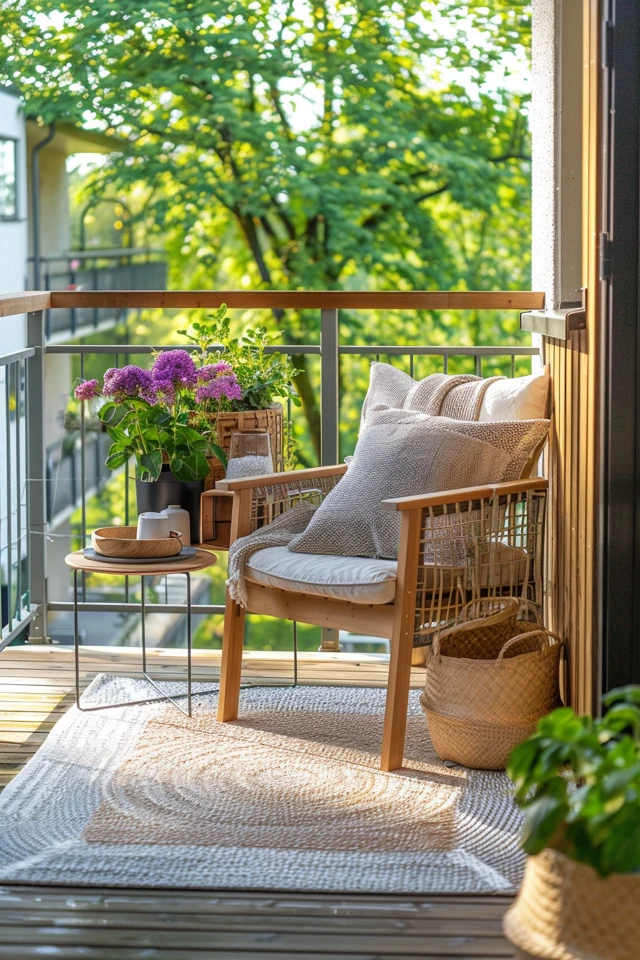 Bright Ideas for Small Balcony Lighting Spaces - photo 2