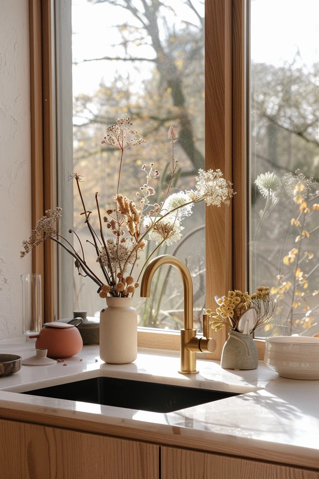 Chic Kitchen Window Ideas Decor & Styles