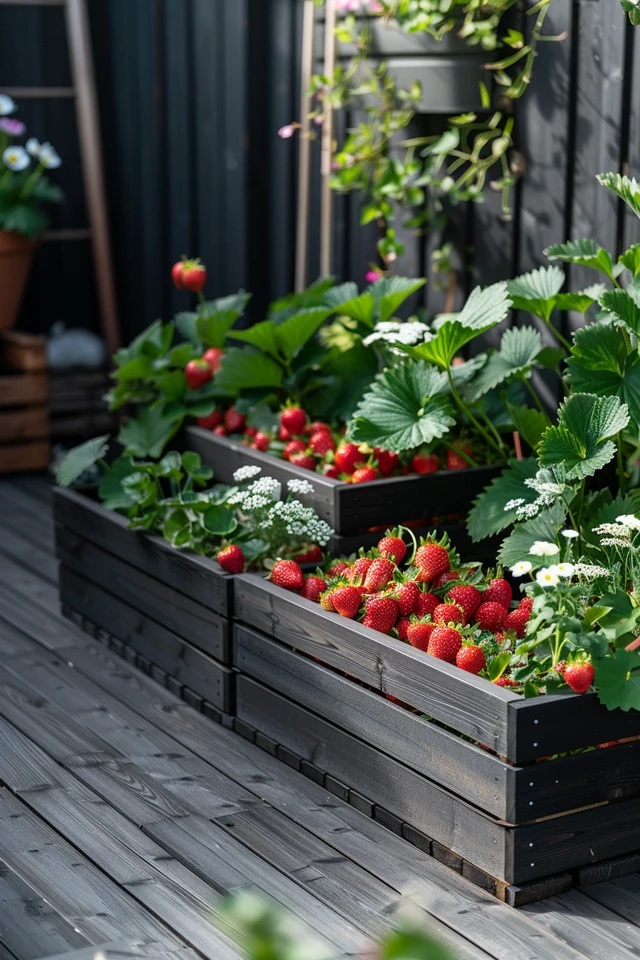 Benefits of Raised Strawberry Beds