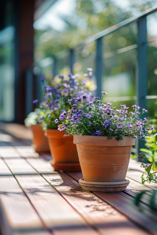 Put Planters Away During Winter Months