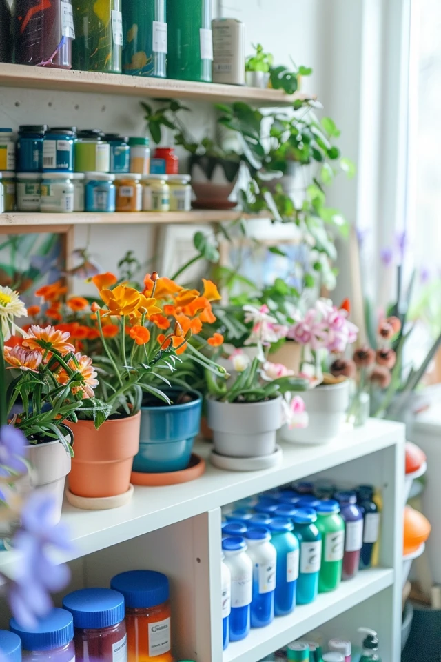 Creative Acrylic Paint Storage Solutions