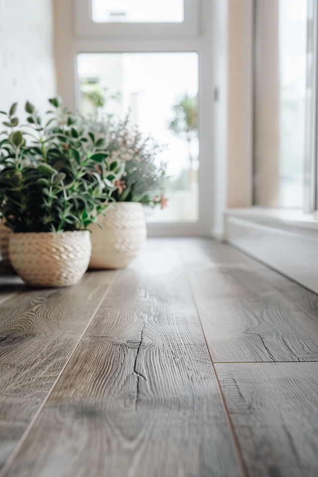 Unique Grey Wood Flooring Options
