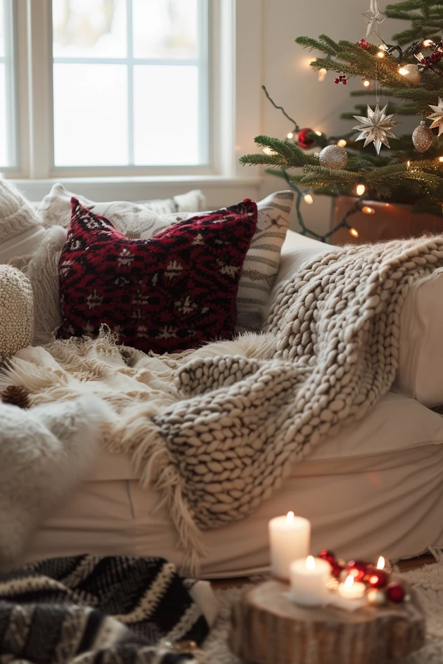 Showcase Oversized Ornaments for a Sophisticated Display