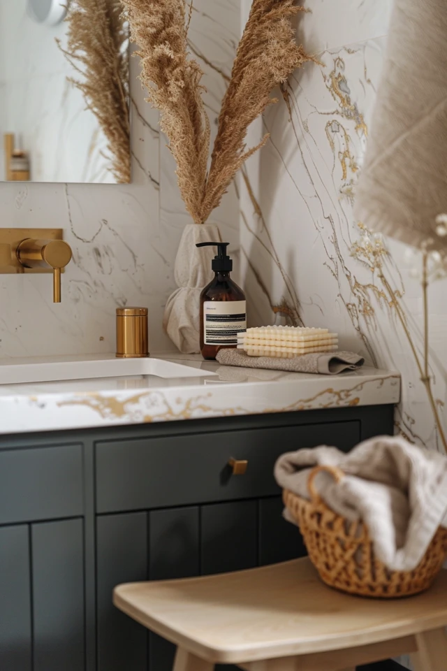 Tips for Incorporating Calacatta Gold in Your Bathroom
