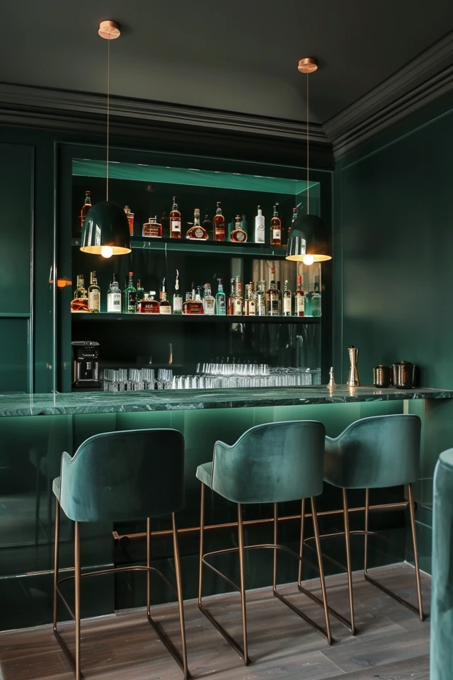 A Step-by-Step Guide to Styling a Home Bar