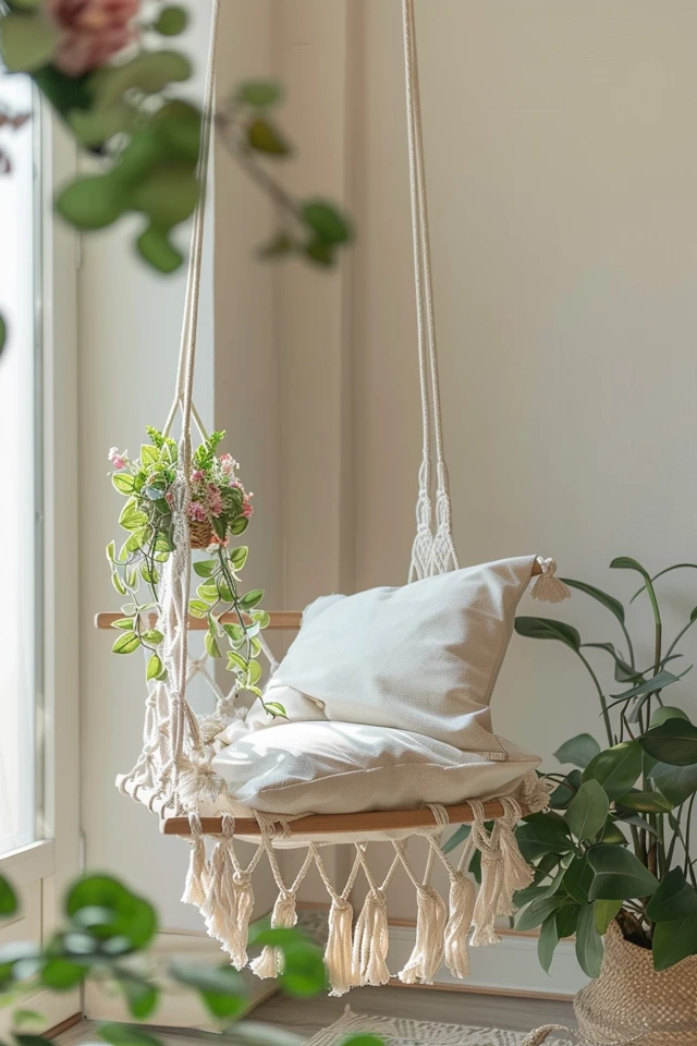 Unique Macrame Decor Ideas for Your Home - photo 2