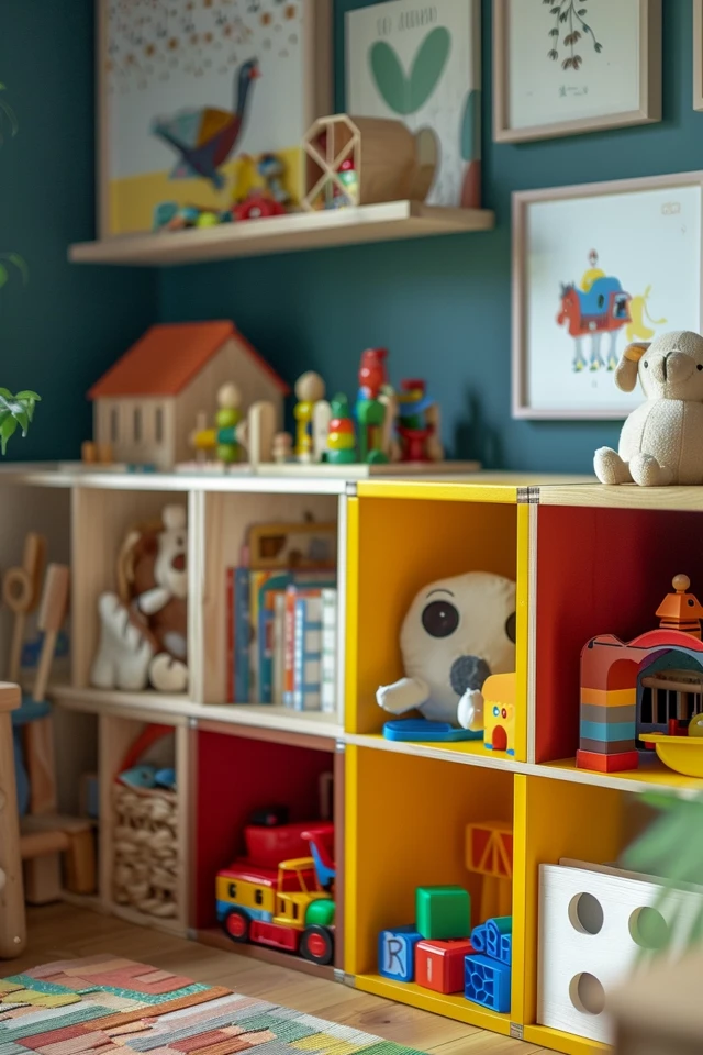 Tips for Maintaining an Organized Living Room with Toys