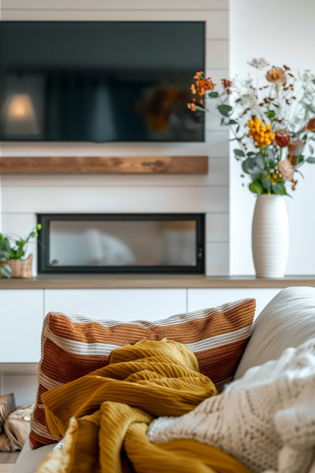 Cozy Electric Fireplace Mantel Ideas for Your Home