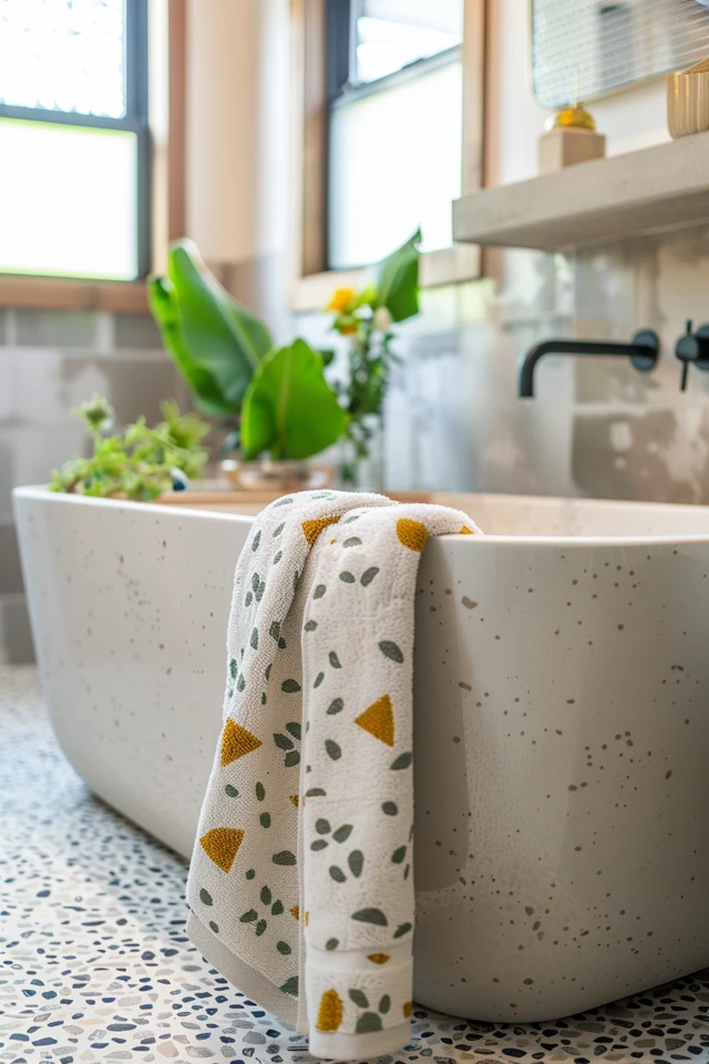 Modern Tub Skirt Tile Trends for a Contemporary Bathroom