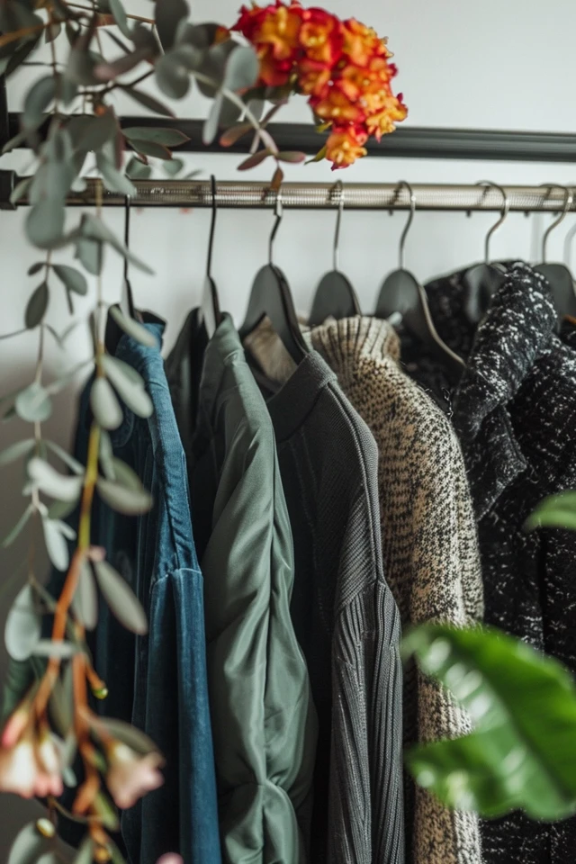 Tip 4: Keep the Top Clothing Rod at a Reachable Height