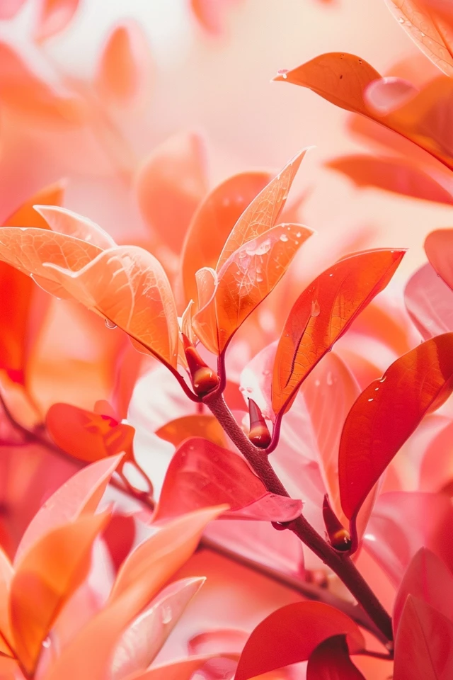 Transform Your Home Office with Red Painting Ideas