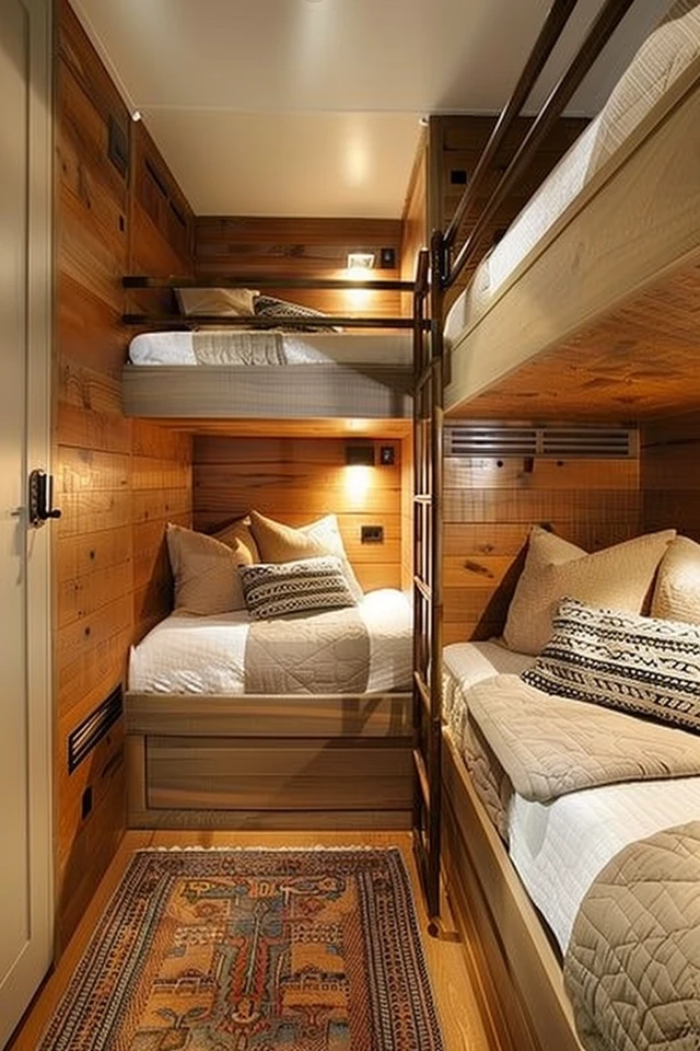 Maximize Space with 3 Single Beds Room Layouts