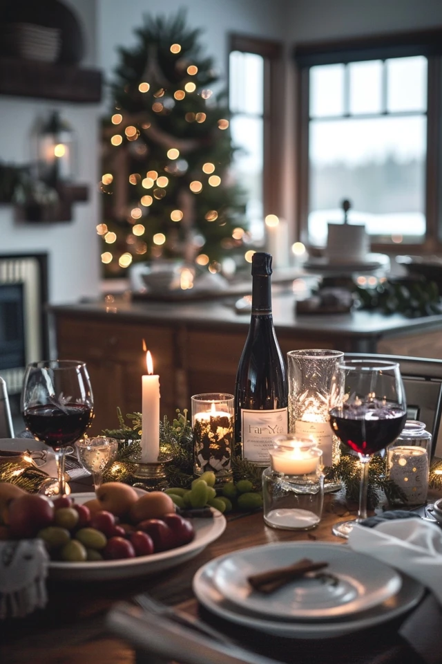 Create a Winter Kitchen Hot Cocoa Bar