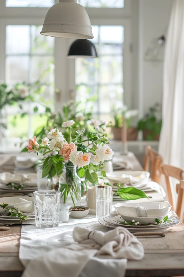 Embracing Classic Elegance in Your Spring Dining Room