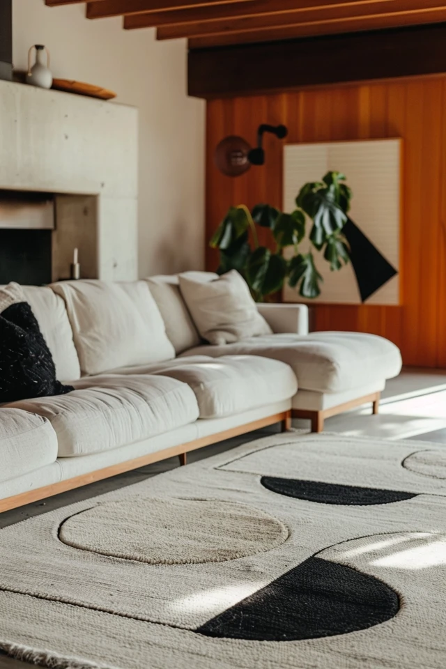 Mid Century Rug Ideas for Stylish Modern Homes - photo 2