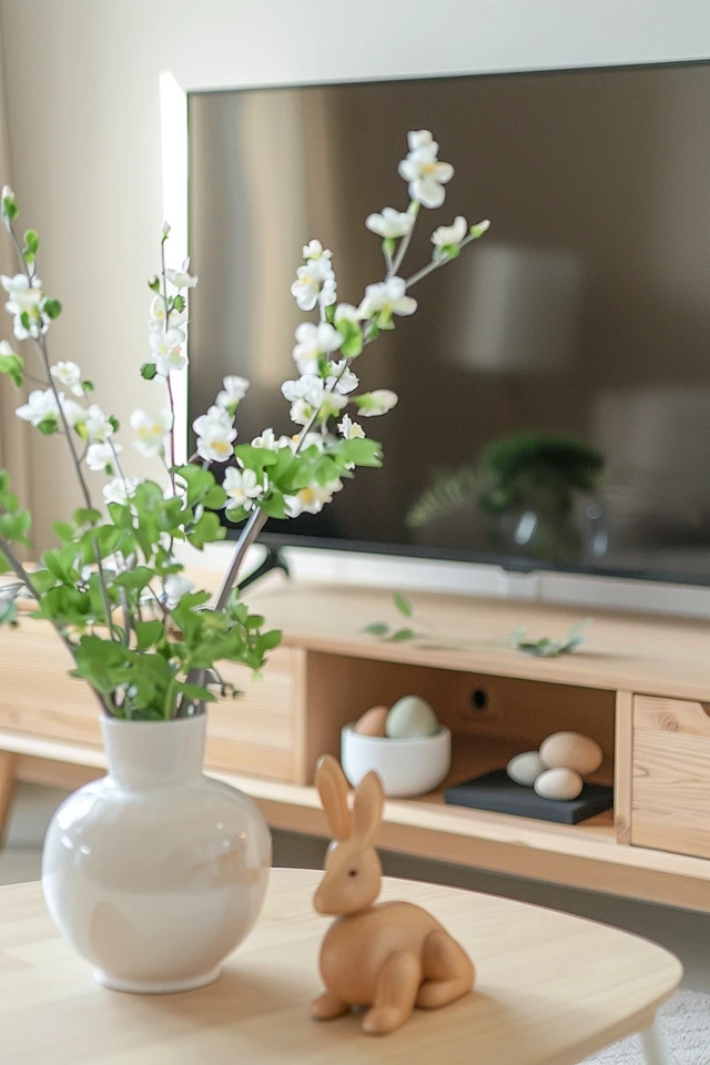 Tips for Choosing and Decorating Easter-themed TV Stands