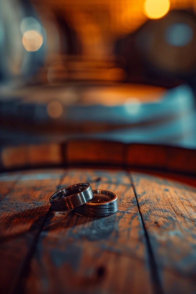 Upcycled Elegance: Wine Barrel Ring Ideas