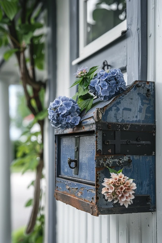 Unique Rustic Mailbox Designs