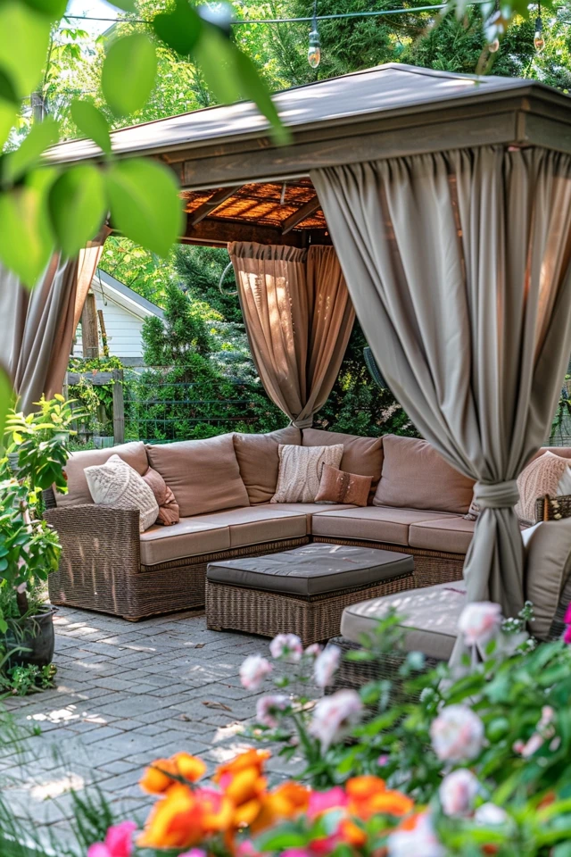 Customize Your Patio with DIY Outdoor Fabrics
