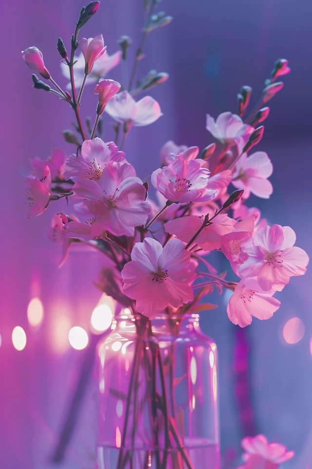 Pink and Purple Interior Design