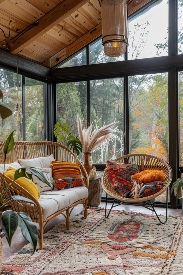 Natural Elements and Outdoor Views
