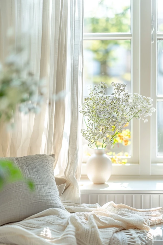 The Latest Trends in Window Treatments for Spring
