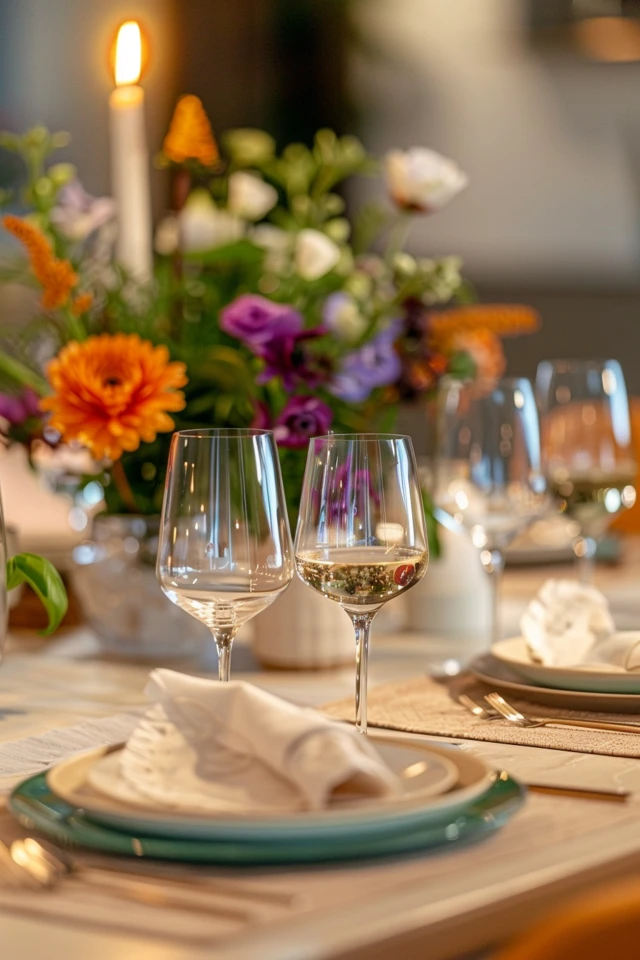 Senior Serve Table Ideas for Elegant Gatherings