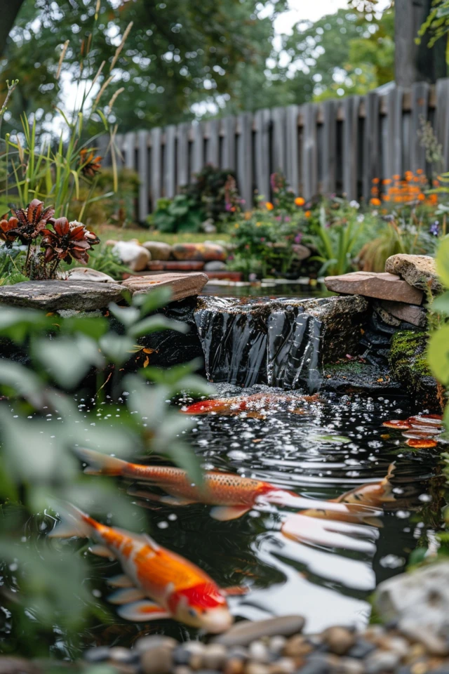 Surrounding Landscaping Elements