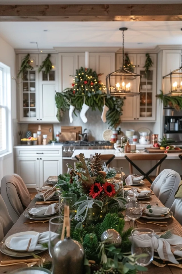 Christmas Theme Kitchen: Festive and Inviting - photo 2