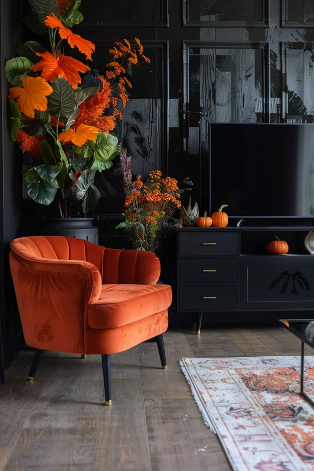 Choose a Halloween Theme TV Stand for Your Entertainment Area