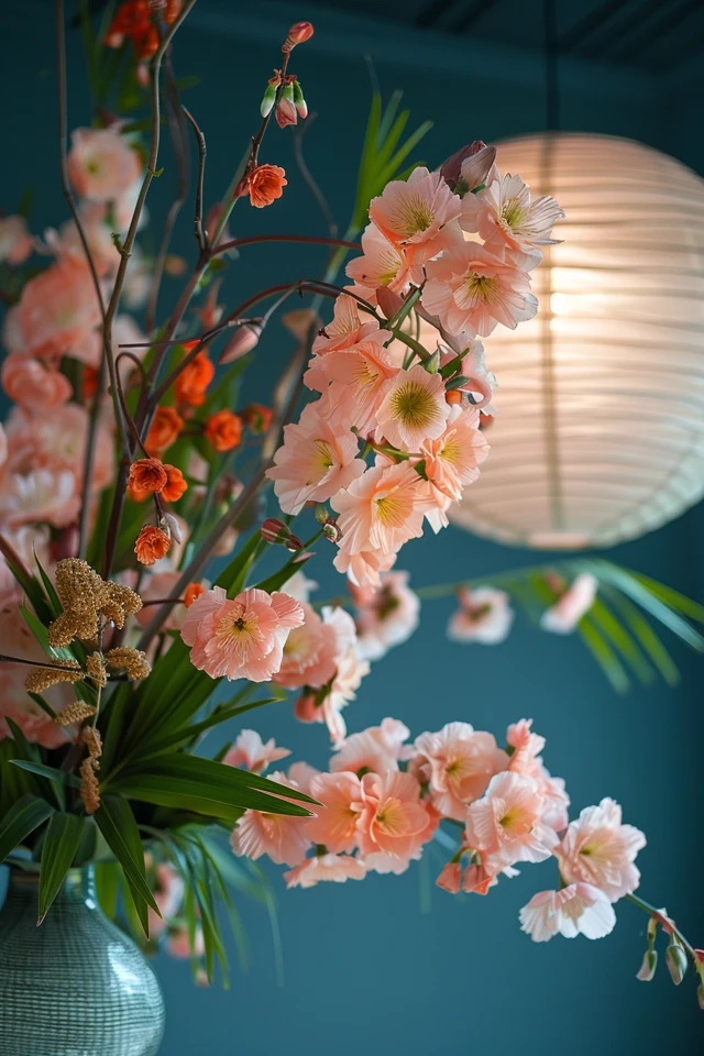 Decorating Large Spaces with Crepe Streamers