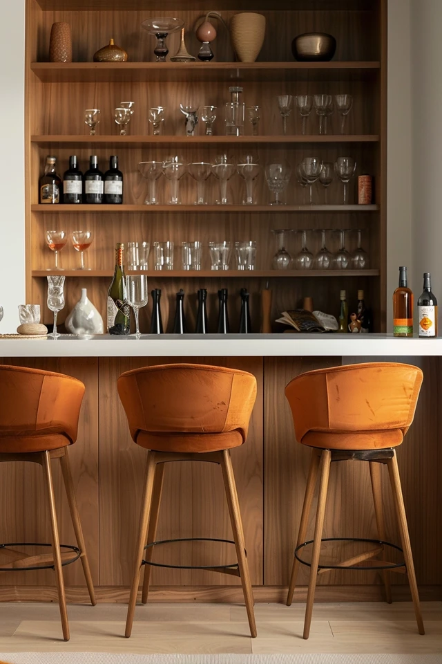 Distressed Shelving