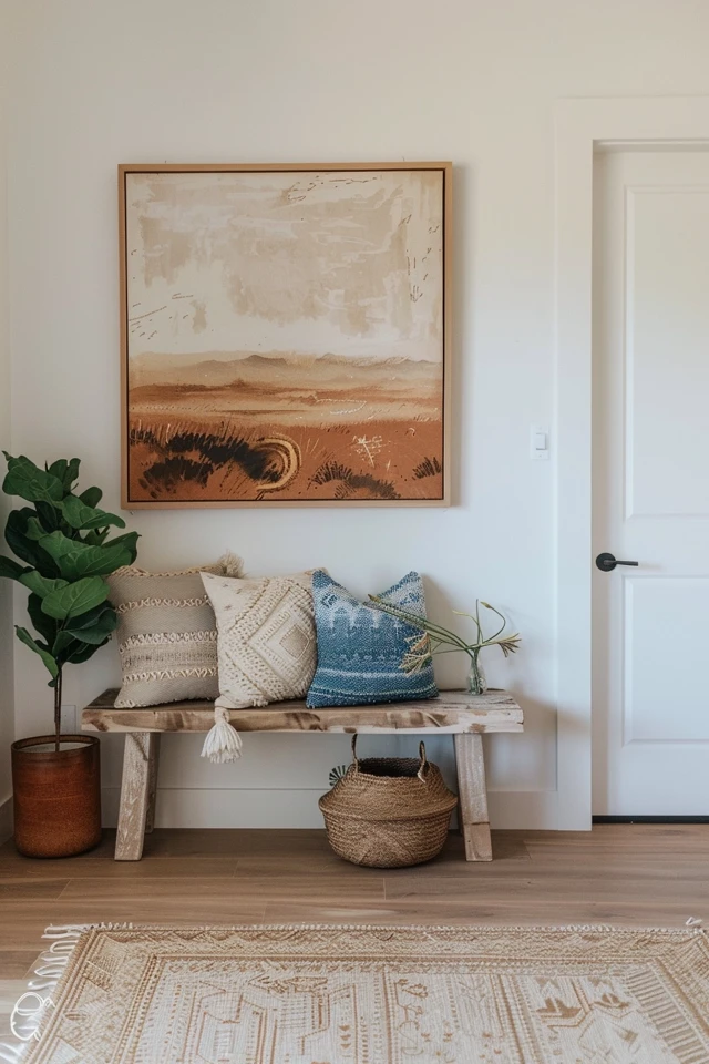 Adding Creative Entryway Wall Decor