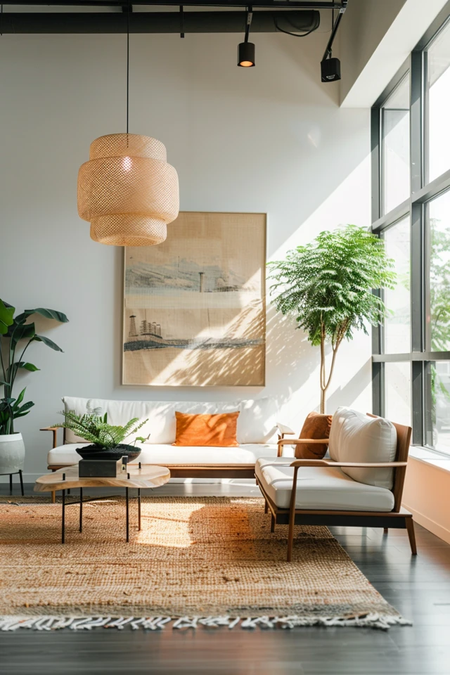 Industrial High Ceiling Lighting