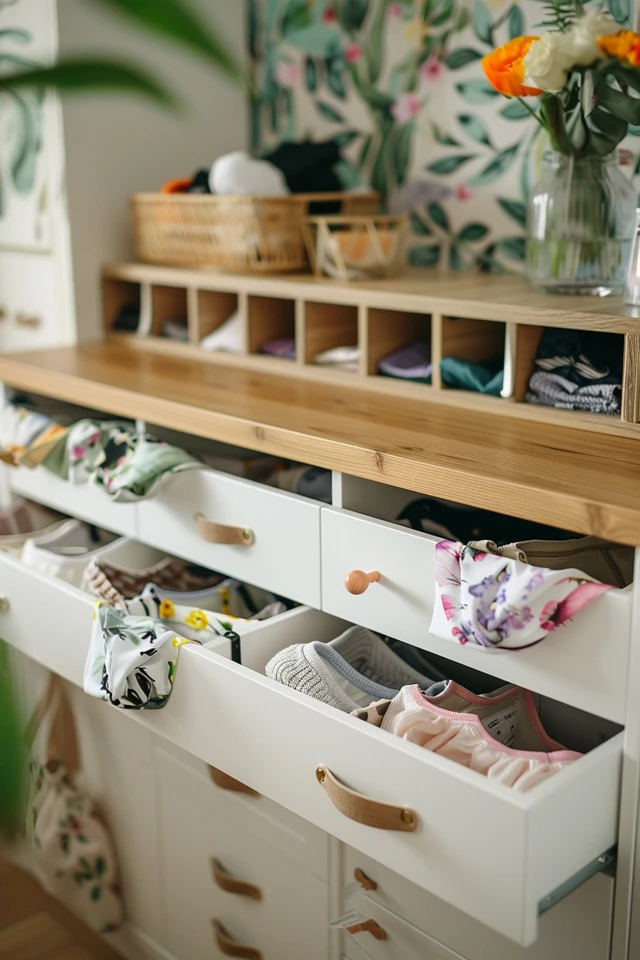 Neat and Tidy Underwear Storage Ideas for Closet Organization