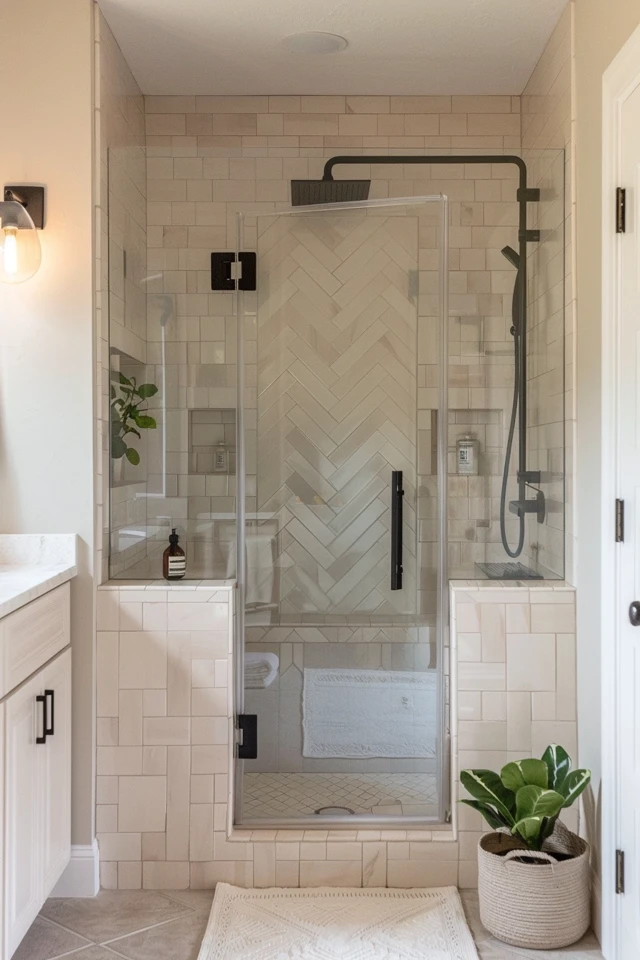 Creative DIY Shower Door Ideas to Transform Your Bathroom