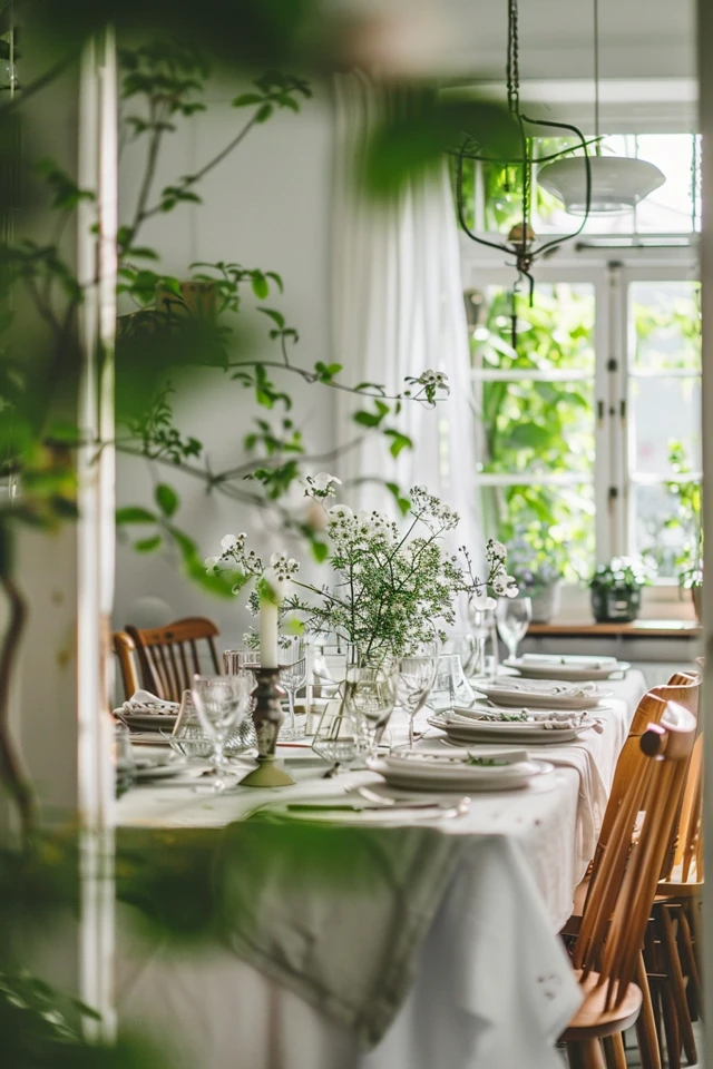 Letting the Surroundings Take Center Stage