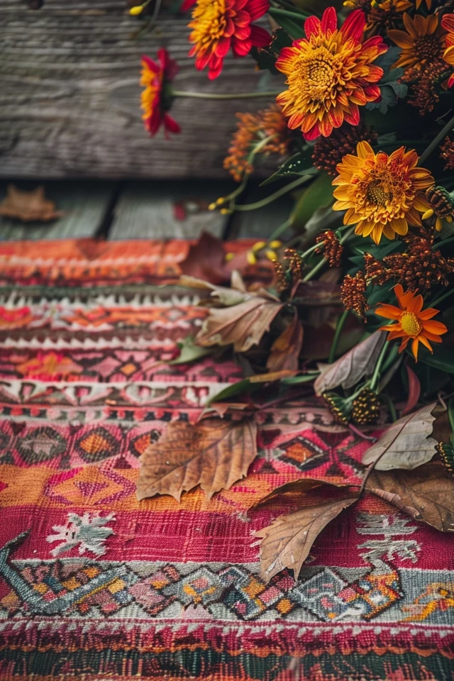 Shop Autumn-Inspired Rug Patterns