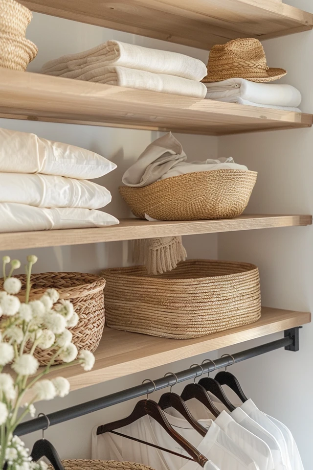 Opt for a Shoe Organizer